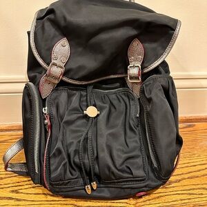 MZ Wallace Marlena Backpack with Metallic Detail